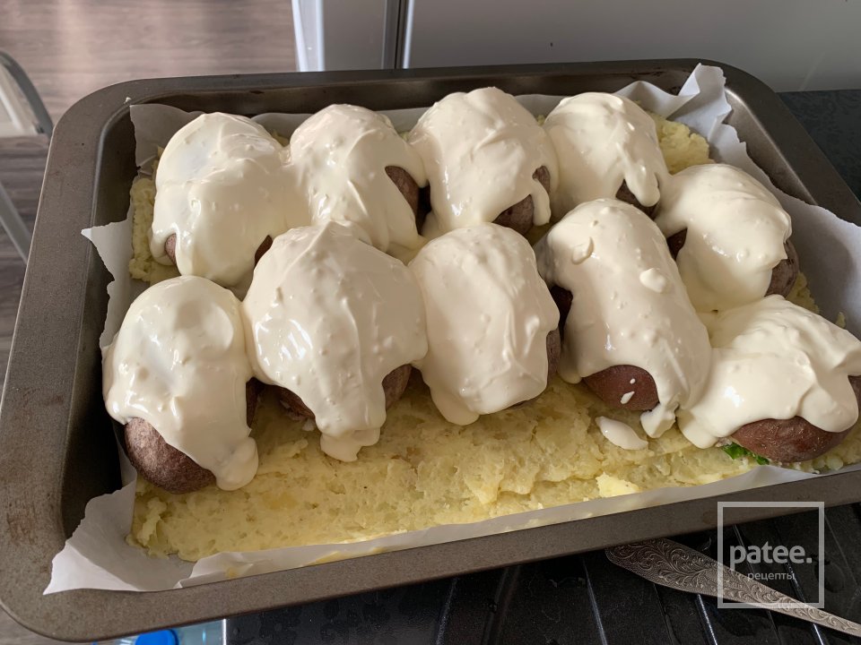 Фаршированный картофель - Шаг 12