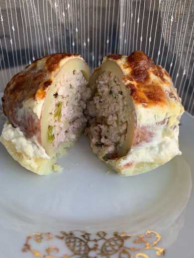 Фаршированный картофель - Шаг 15