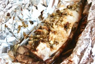 Скумбрия в фольге быстро и вкусно 😋