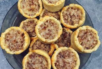 Мясные тефтели в картофельном тесте