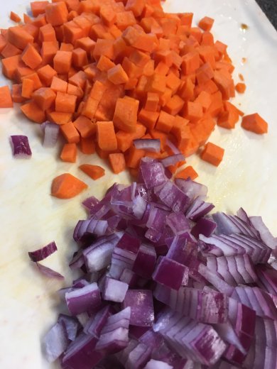 Постная гречка с грибами - Шаг 2