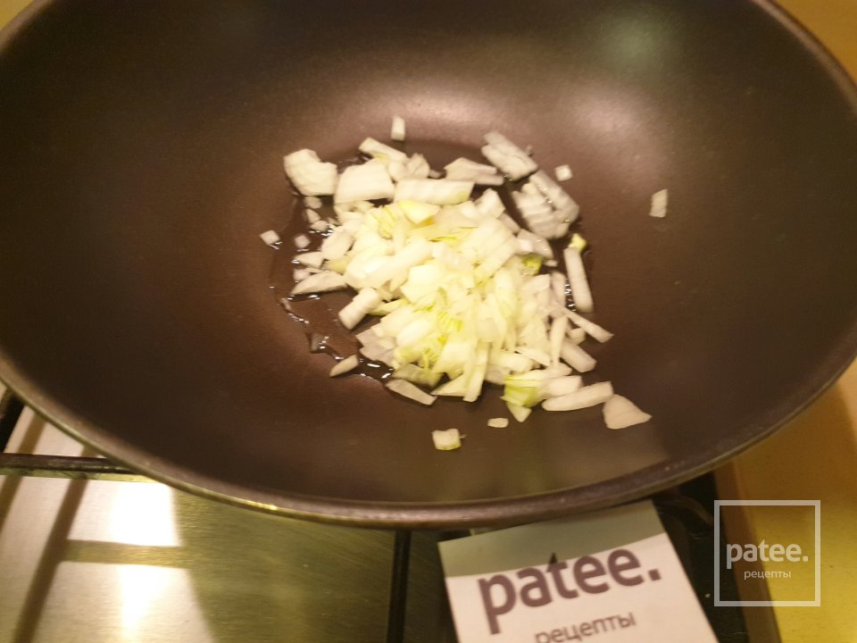 Паста феттучине под соусом болоньезе - Шаг 2