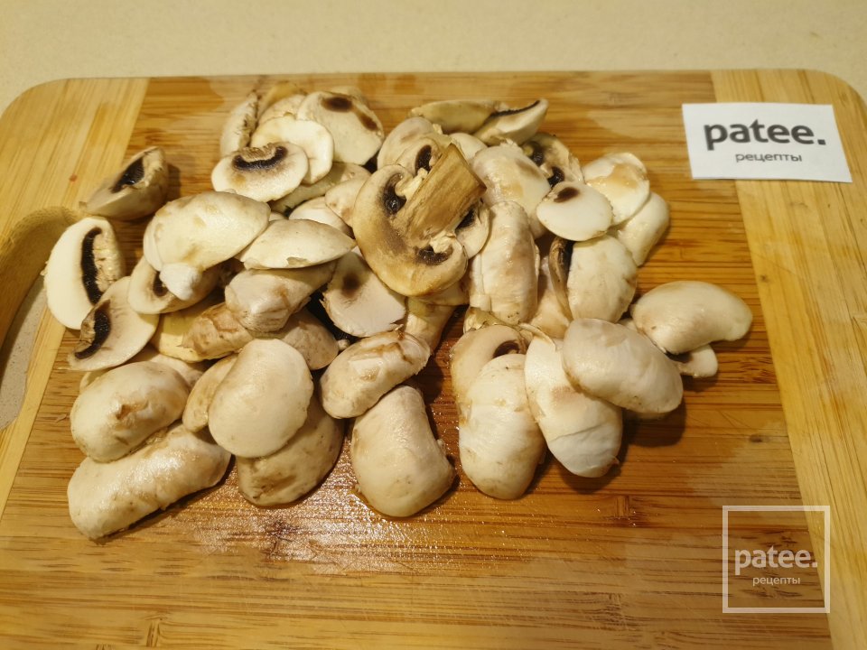 Паста феттучине под соусом болоньезе - Шаг 5