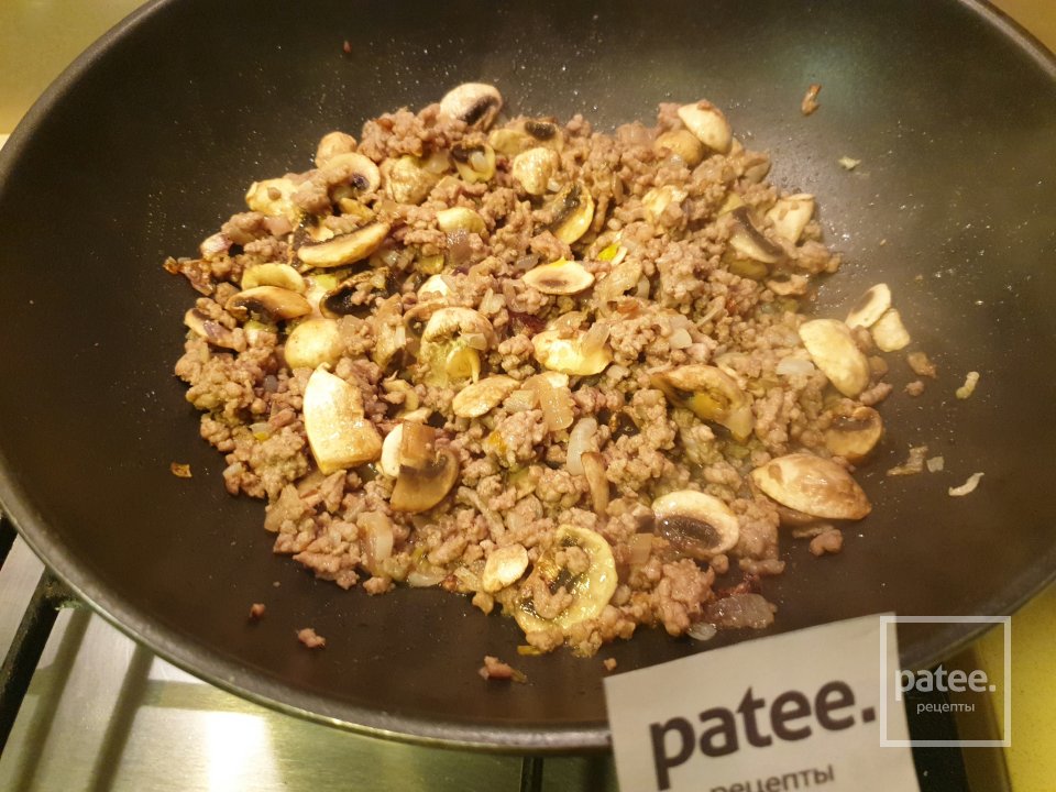 Паста феттучине под соусом болоньезе - Шаг 6