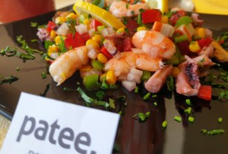 Сальпикон из морепродуктов