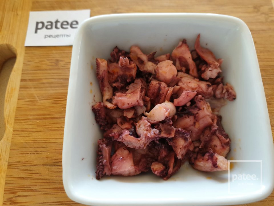 Сальпикон из морепродуктов - Шаг 5