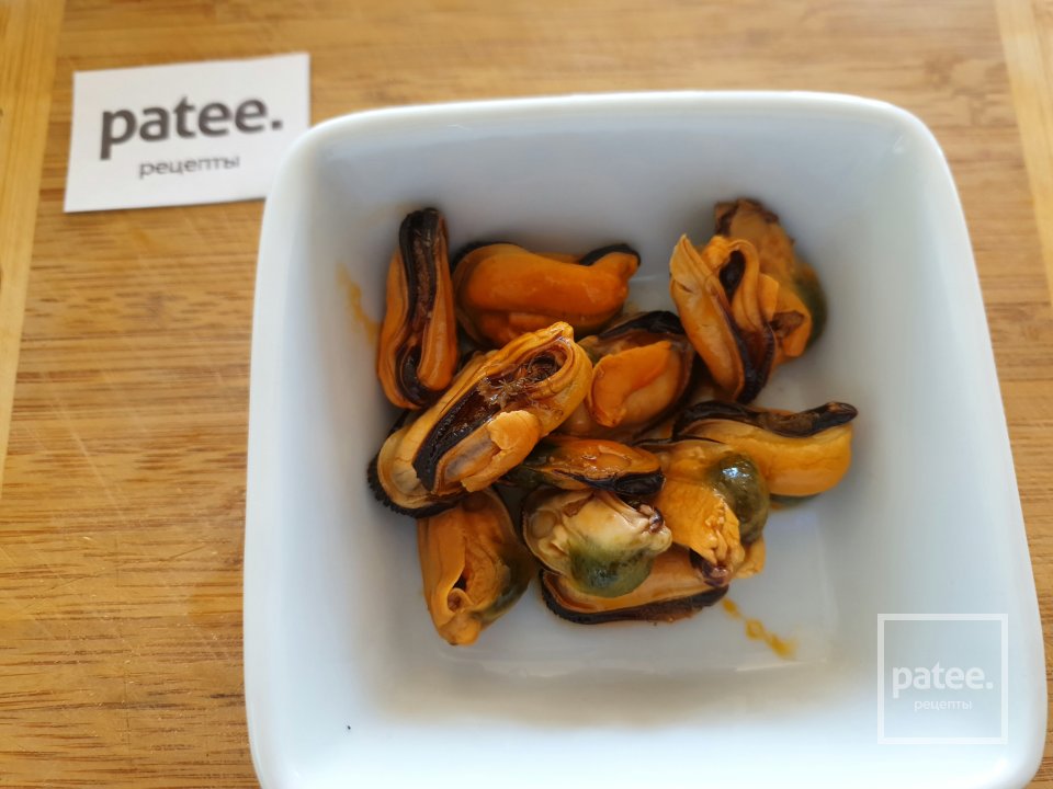 Сальпикон из морепродуктов - Шаг 6