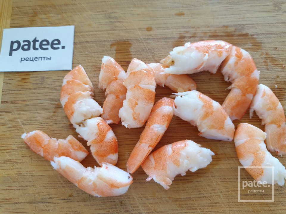 Сальпикон из морепродуктов - Шаг 9