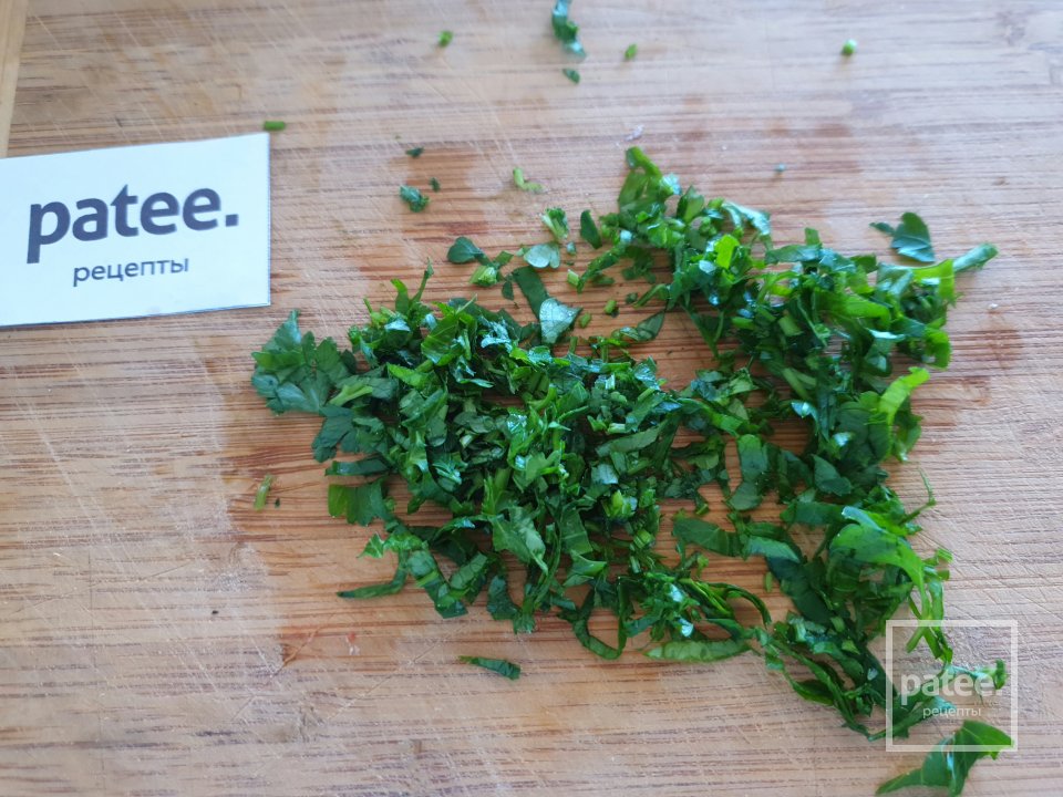 Сальпикон из морепродуктов - Шаг 13