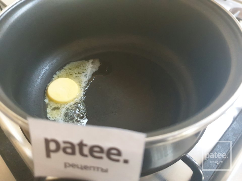 Рис с креветками в соусе бешамель - Шаг 5