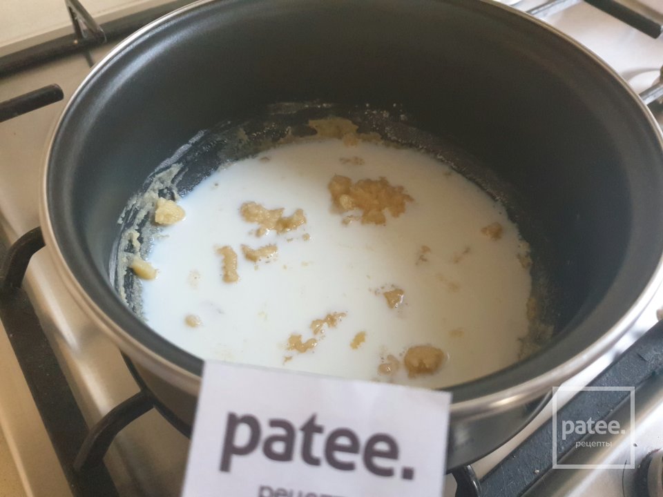Рис с креветками в соусе бешамель - Шаг 7