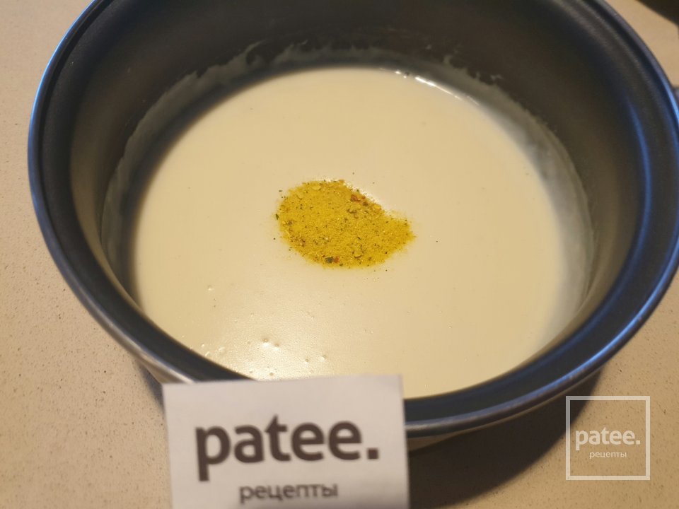 Рис с креветками в соусе бешамель - Шаг 9