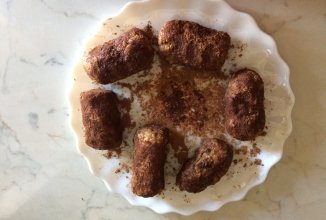 Пирожное картошка из печенья