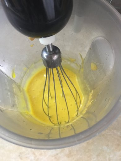 «ДОМАШНИЙ»МАЙОНЕЗ - Шаг 1