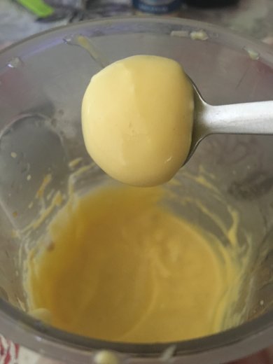 «ДОМАШНИЙ»МАЙОНЕЗ - Шаг 3