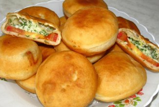 Пирожки " бомбочки "