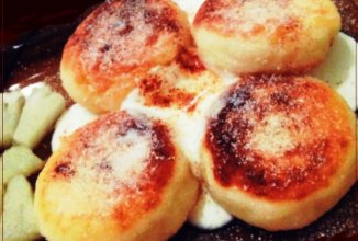 Сырники пампушки