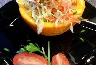Маринованная капуста в апельсине 🍊