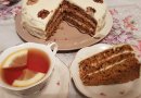 Морковный торт