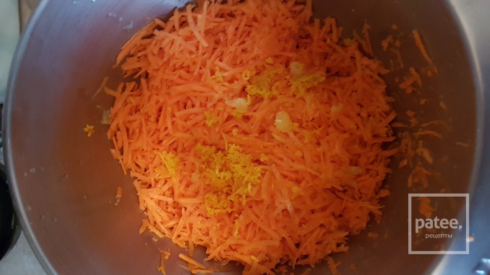 Морковный торт - Шаг 1