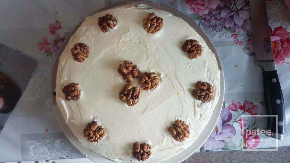 Морковный торт - Шаг 8