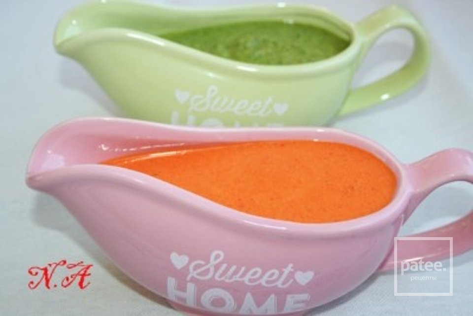 Канарские соусы:зеленый-моху верде и красный-моху роху - Шаг 1