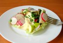 Салат «Норвежский» с сельдью, вкусный салат за 5 минут!