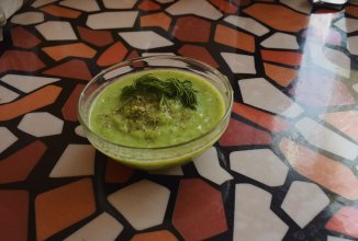 Брокколи-суп