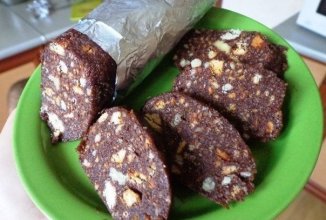 Сладкая колбаска