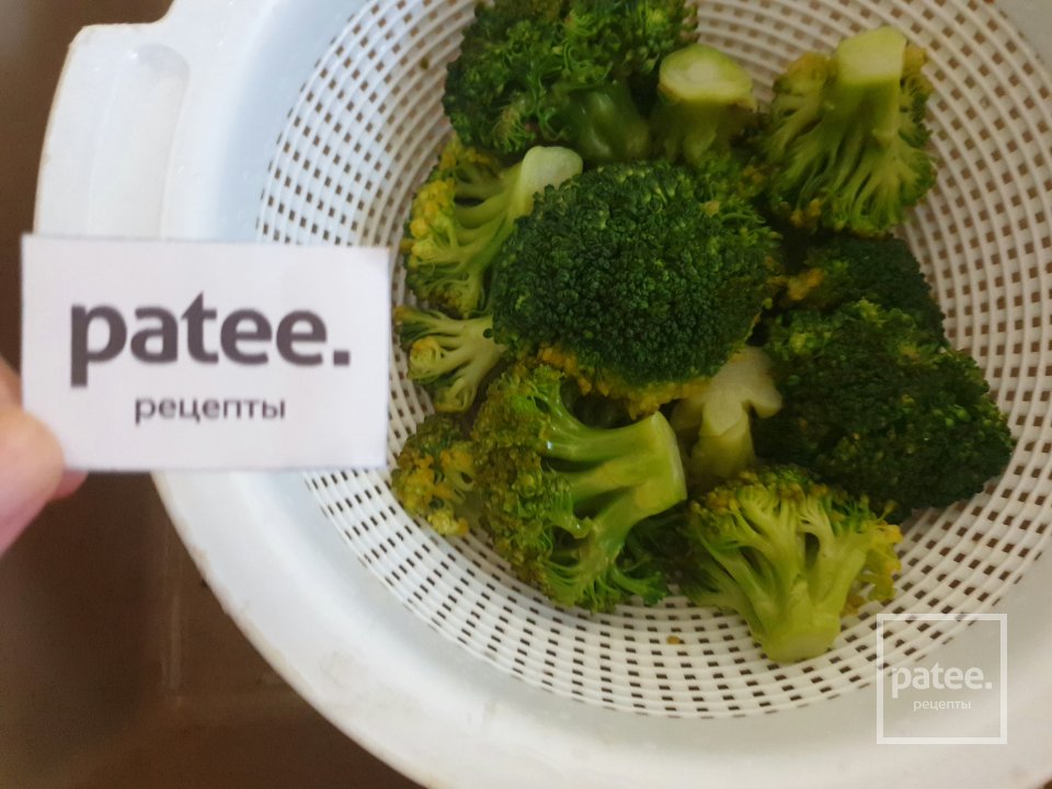 Канелоне с начинкой из брокколи и шампиньонов - Шаг 3