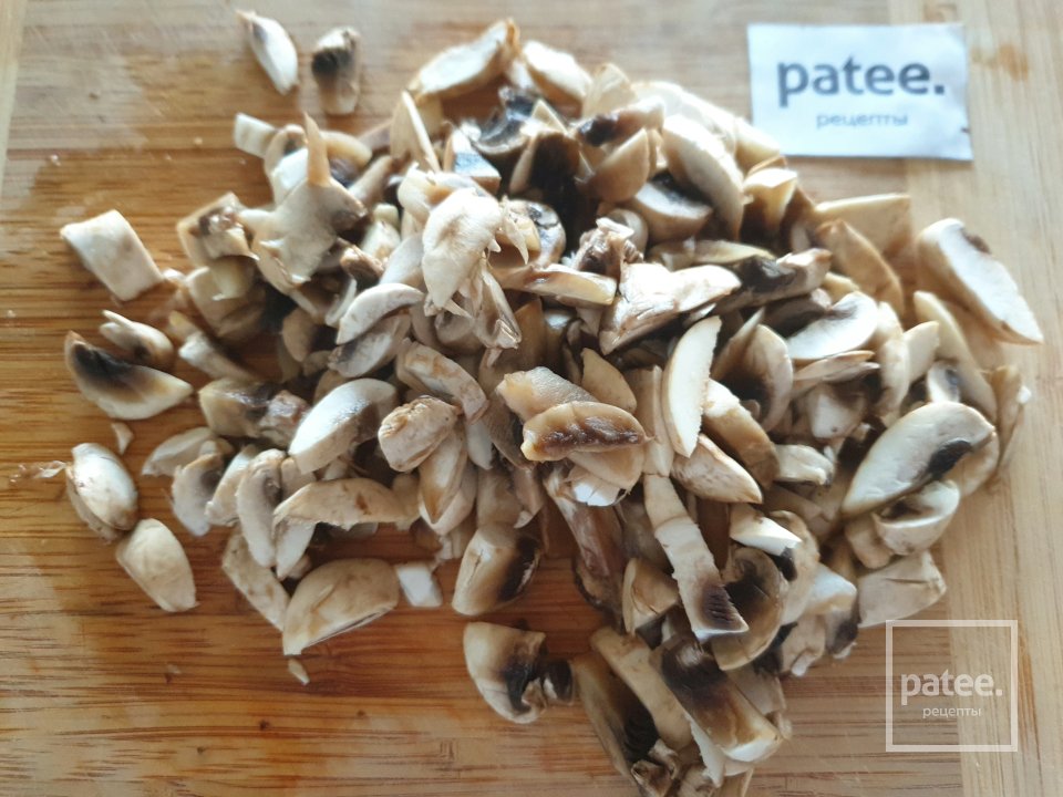 Канелоне с начинкой из брокколи и шампиньонов - Шаг 7