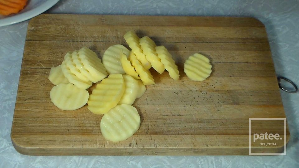 Как приготовить кефаль в духовке с овощами - Шаг 3