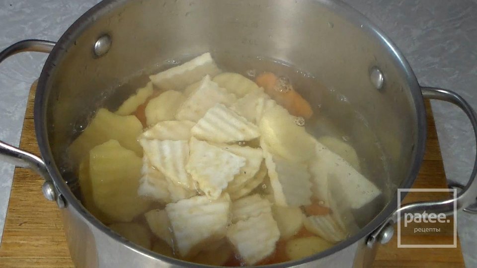 Как приготовить кефаль в духовке с овощами - Шаг 5