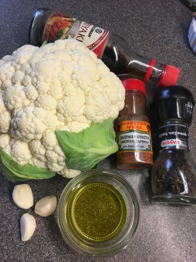 Самая вкусная цветная капуста - Шаг 1