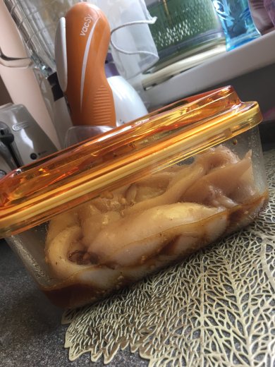 Быстрые, сочные, нежные кальмары🦑🦑🦑 - Шаг 3