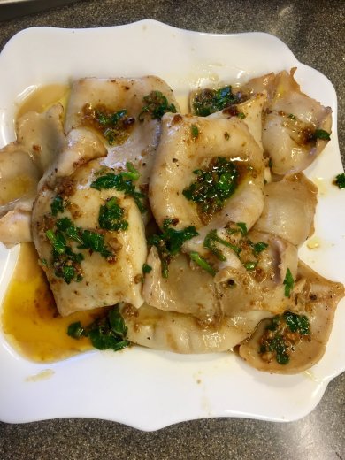 Быстрые, сочные, нежные кальмары🦑🦑🦑 - Шаг 6