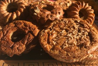 Банановые кексы пп