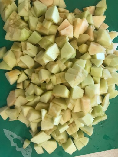 Яблочный🍎 штрудель из лаваша🥖 - Шаг 3