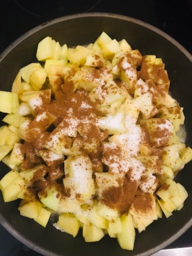 Яблочный🍎 штрудель из лаваша🥖 - Шаг 5