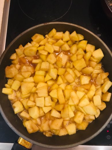 Яблочный🍎 штрудель из лаваша🥖 - Шаг 7