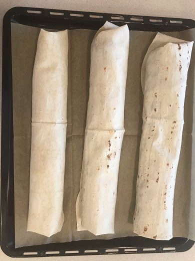 Яблочный🍎 штрудель из лаваша🥖 - Шаг 13