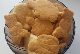 Печенье на огуречном россоле