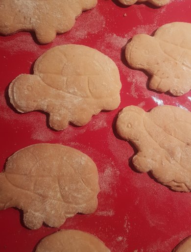 Печенье на огуречном россоле - Шаг 3