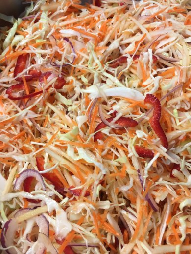 Коулслоу по-новому - Шаг 3