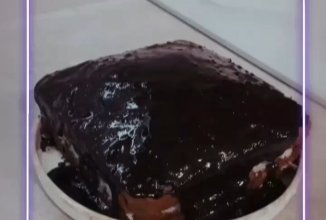 Торт "Баунти"