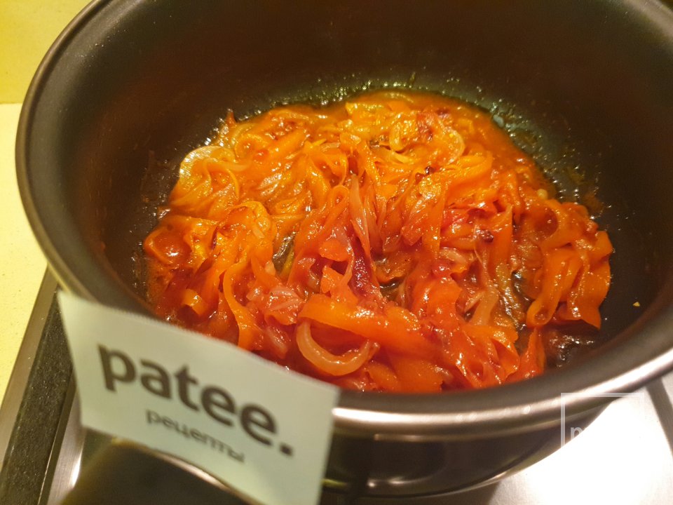 Филе трески с грибами и спаржей - Шаг 4