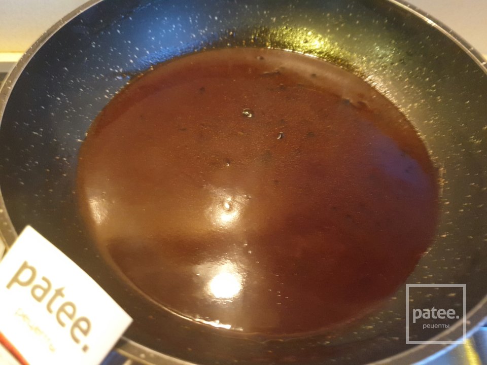 Филе трески с грибами и спаржей - Шаг 7