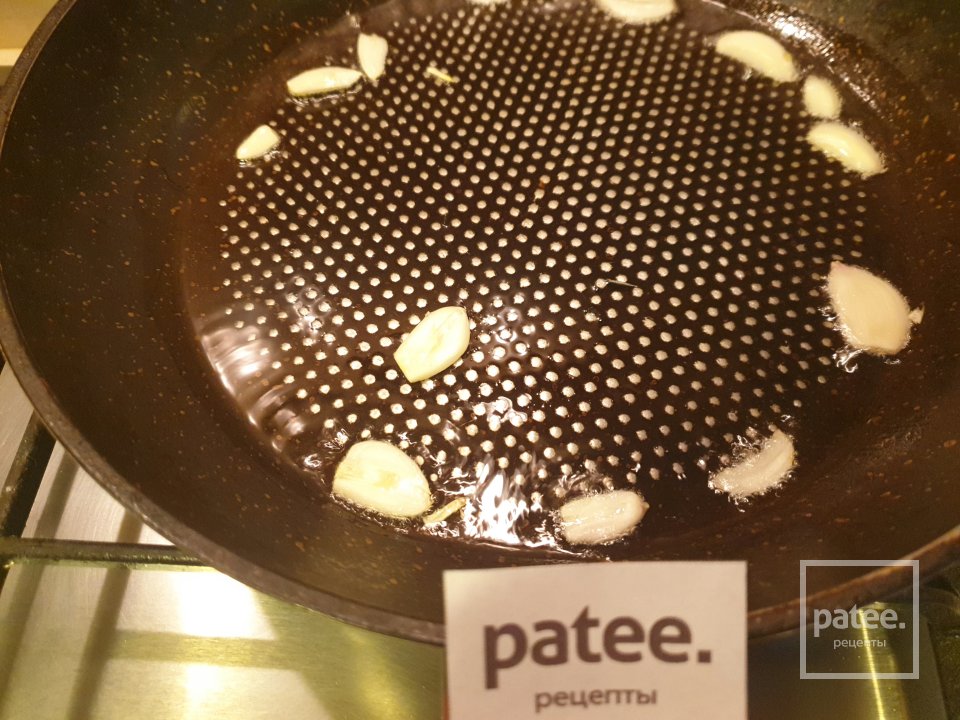 Филе трески с грибами и спаржей - Шаг 9