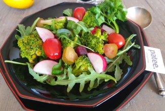 Салат овощной витаминный со свёклой