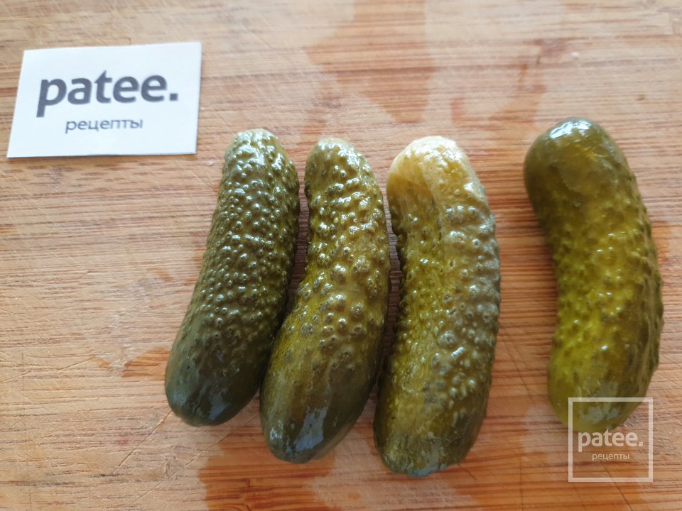 Салат овощной витаминный со свёклой - Шаг 4